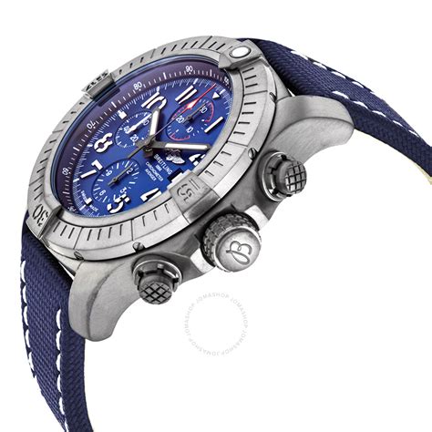 breitling super avenger 1 blue dial fake